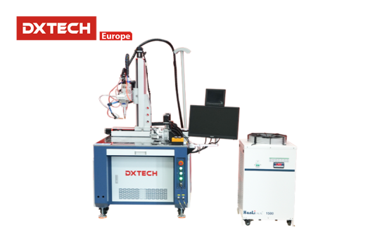 cnc automatic laser welding machine